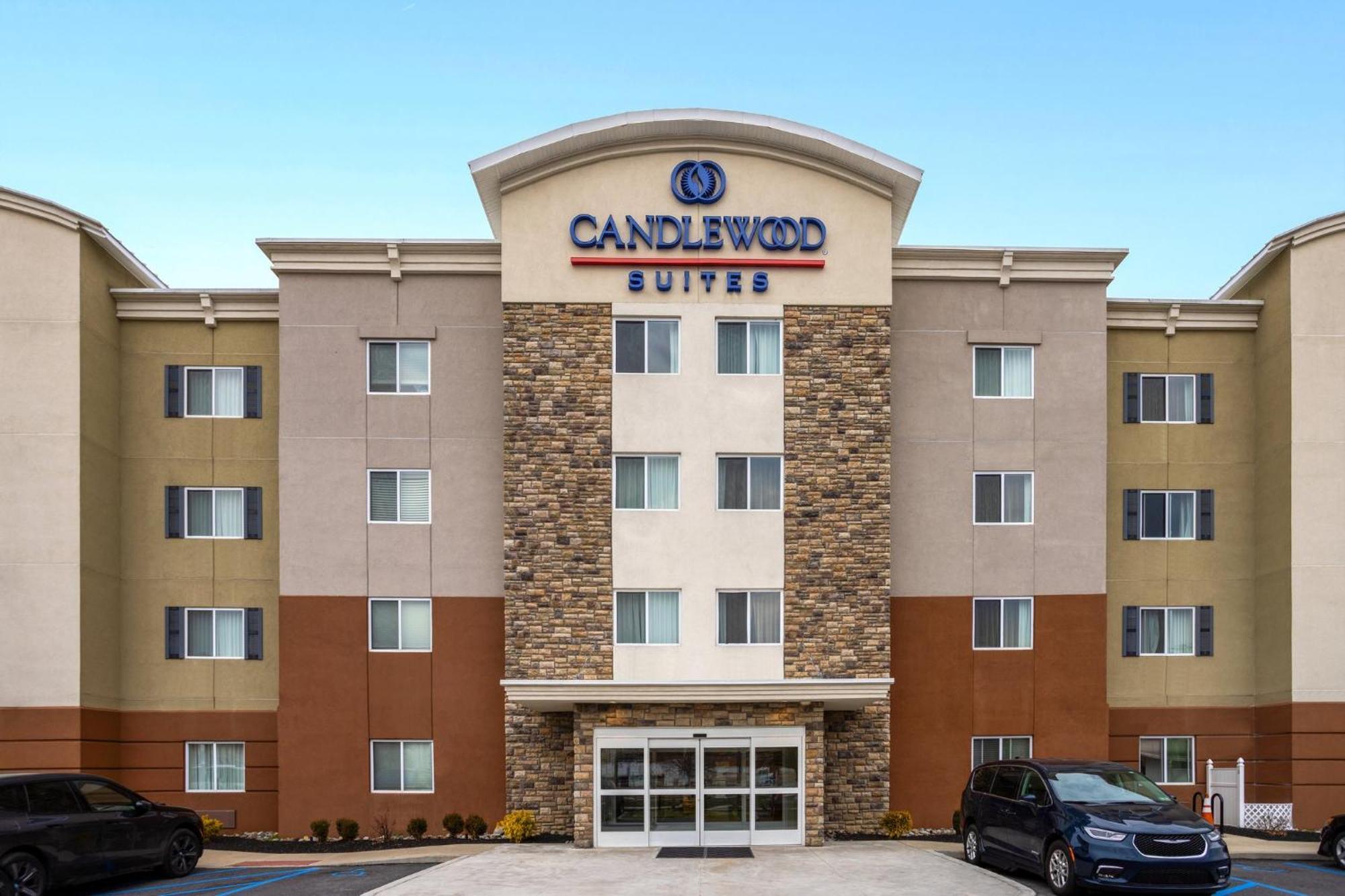 Candlewood Suites Philadelphia - Airport Area By Ihg Chester Exterior foto